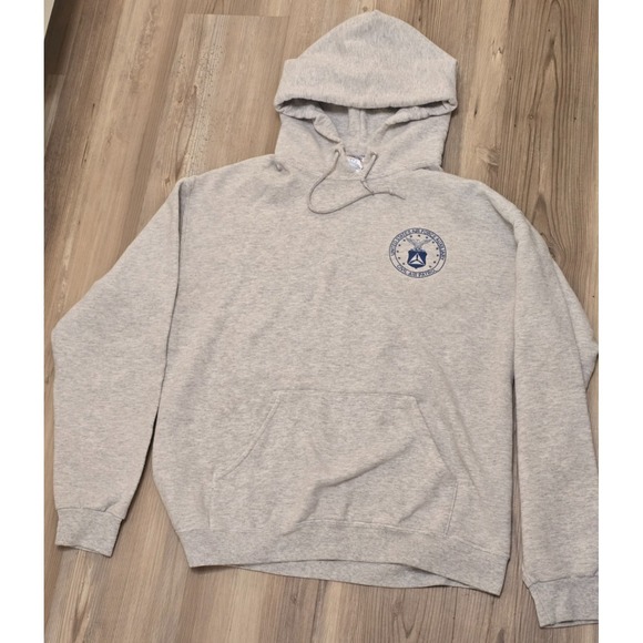 Jerzees Other - Vintage Civil Air Patrol United States Air Force Hoodie Adult Large Gray